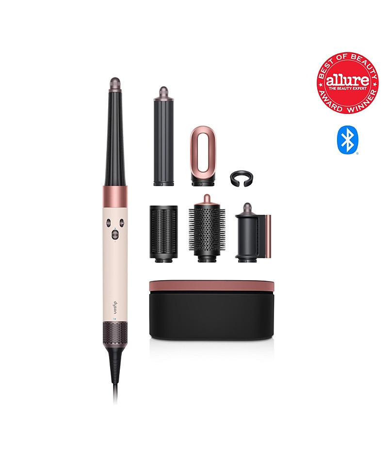 Dyson Airwrap i. d. Multi-styler and Dryer Straight+Wavy Ceramic Pink/Rose Gold | Bloomingdale's (US)