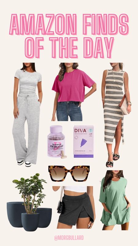 Amazon Finds of the Day | Amazon Dress | Amazon Athletic Outfit | Amazon Sunglasses 

#LTKtravel #LTKstyletip #LTKfindsunder50