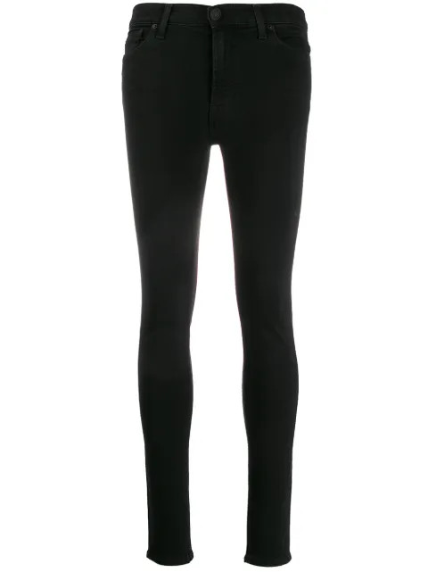 Calça jeans skinny cintura alta | FarFetch BR