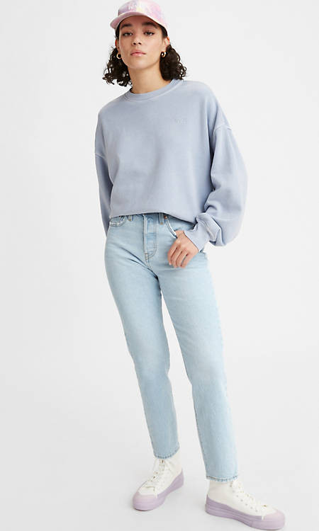 Wedgie Fit Ankle Women's Jeans | LEVI'S (US)