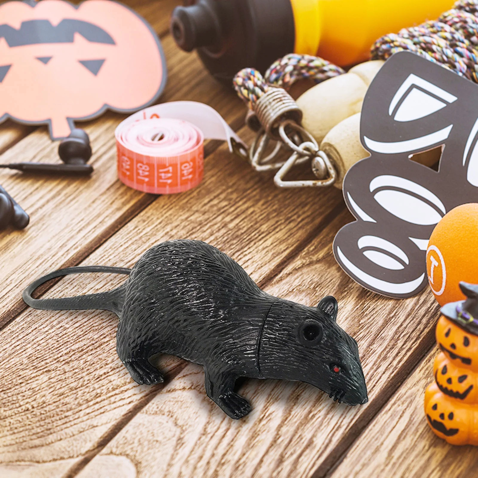 Halloween Decorations Indoor Floweek Halloween Spider Mouse Hanging Rubber Vampires For Halloween... | Walmart (US)