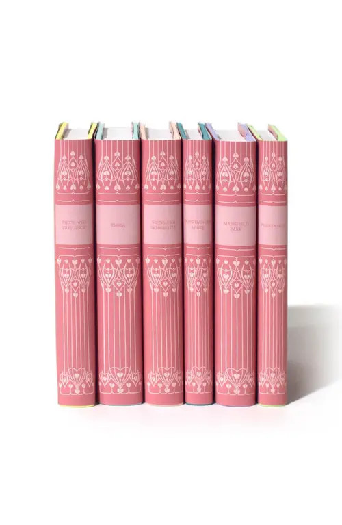 Juniper Books Jane Austen Book Set, Pink at Nordstrom | Nordstrom