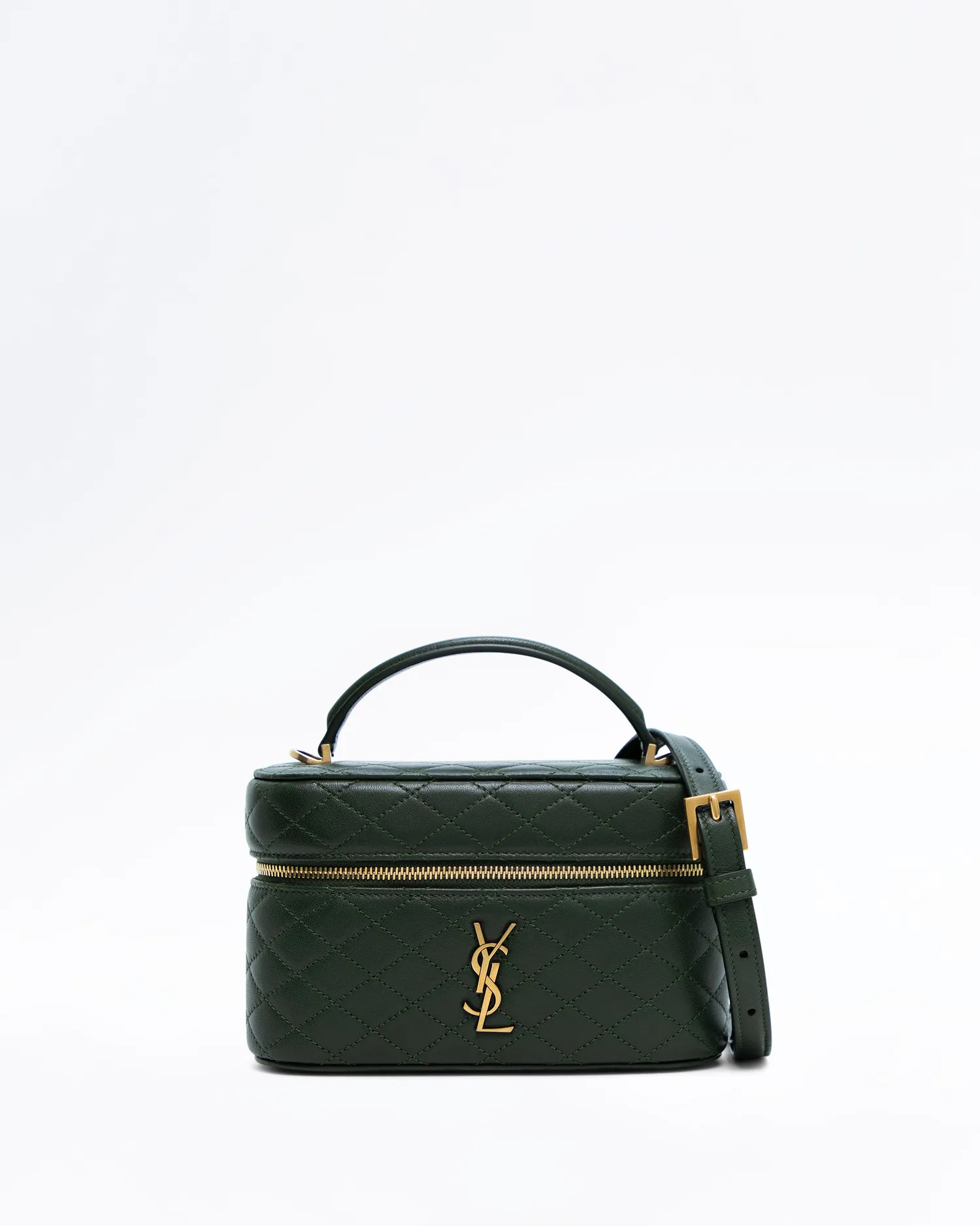 Lambskin Gaby Vanity Bag | Vivrelle