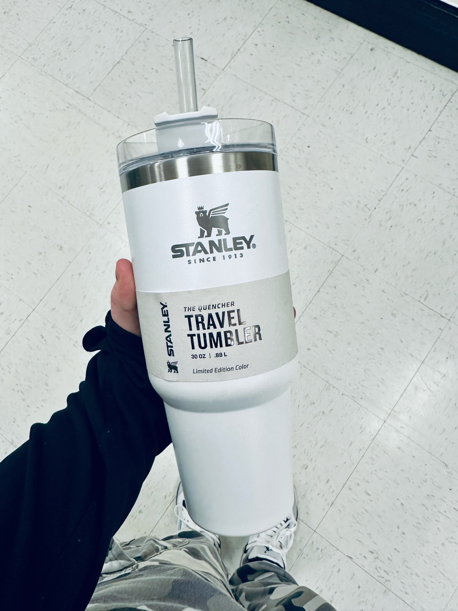True White 30oz Stanley Tumbler Cup Target Limited Edition 🤍

#LTKFind #LTKunder50 #LTKhome