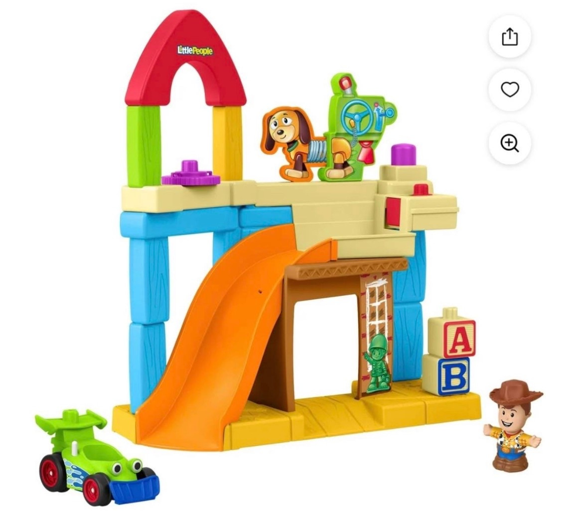 Preorder Toy Story little people 

#LTKBaby #LTKmomlife
