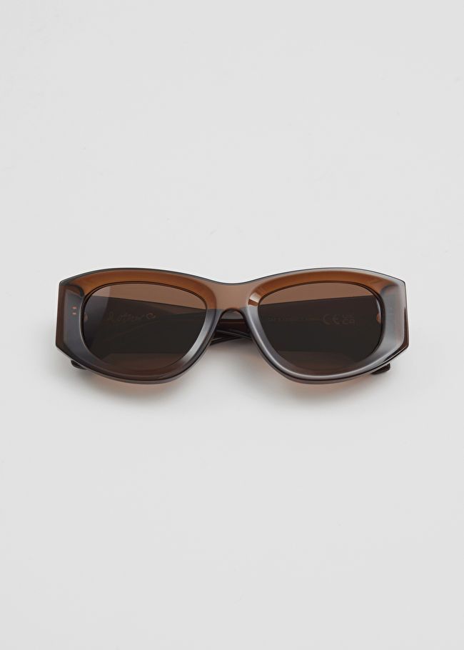 Sporty Silhouette Sunglasses | & Other Stories (EU + UK)