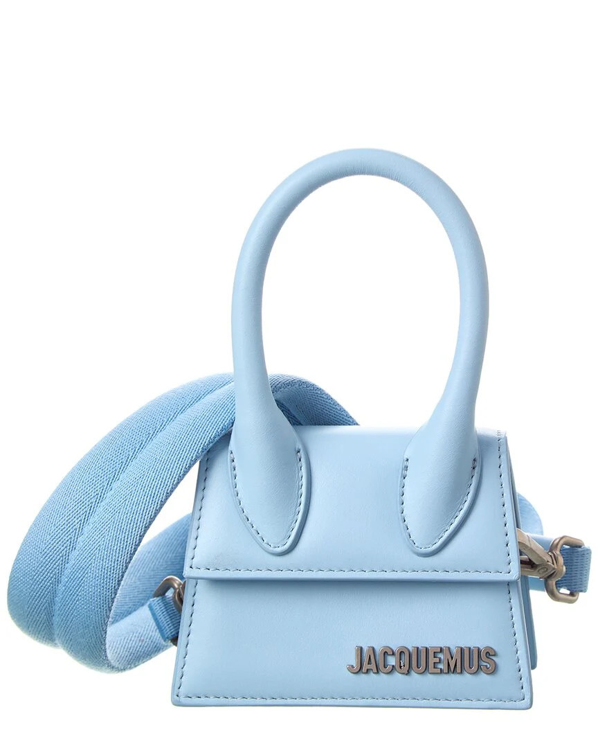 Jacquemus Le Chiquito Homme Leather Shoulder Bag | Shop Simon