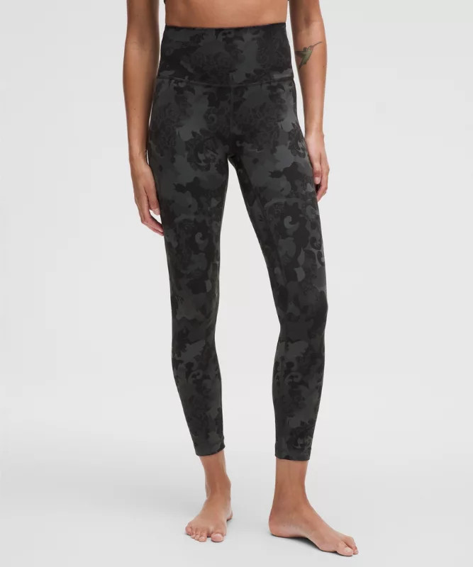 25" length is intended to sit above the ankle for 5'4'' and under | lululemon UK