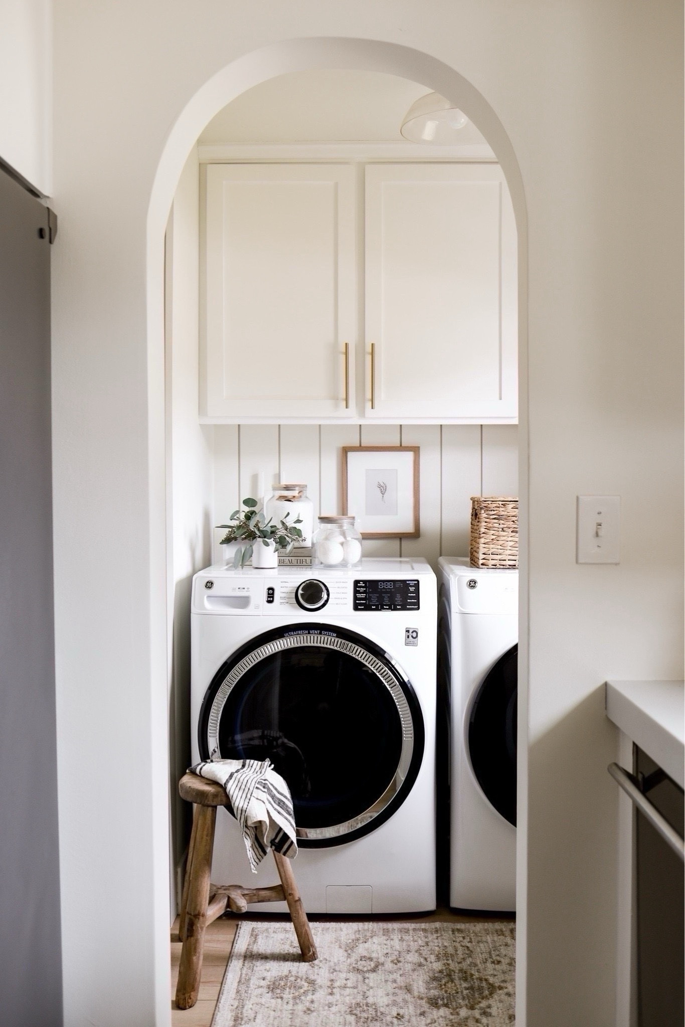 Our GE front load washer and dryer are on sale at The Home Depot. We’ve loved them!

#laundry #cleaning #laundryroom #organization #decor

#LTKHome #LTKFamily #LTKSaleAlert