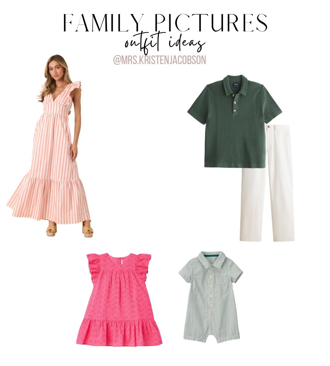 A family requested bright outfits for their spring photos in a field, here’s one option! 

Family pictures, family picture outfits, family photos, family photo outfits, spring family outfits, spring family pictures, spring family picture outfits, Easter family outfits, spring dress, Easter dress, kids Easter outfit, girls Easter dress, baby Easter dress 

#familypictureoutfits #familyphotooutfits #springfamilypictureoutfits #springfamilyphotooutfits #easterfamilyoutfits 

#LTKFamily 

#LTKMens #LTKKids #LTKSeasonal