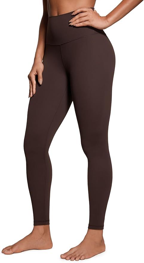 CRZ YOGA Butterluxe High Waisted Lounge Legging 28'' - Workout Leggings for Women Buttery Soft Yo... | Amazon (US)