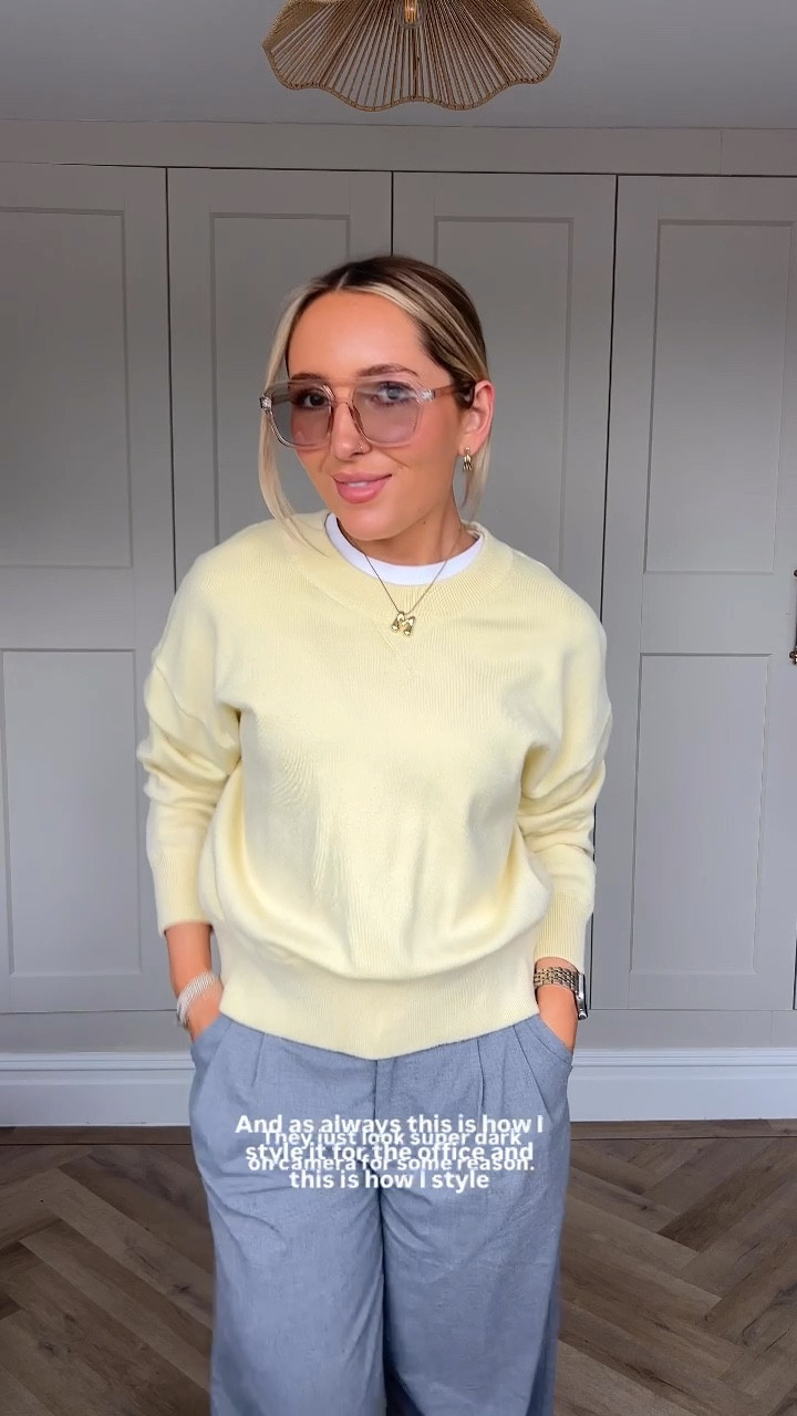 Day 8 of the Workwear Edit 👩🏼‍💻

I think the sunny day today has been the biggest influence for this colour choice! It really feels like spring is just around the corner now ☀️ 

Today I have styled a pop of colour for a casual office day!

#LTKstyletip #LTKspring #LTKworkwear