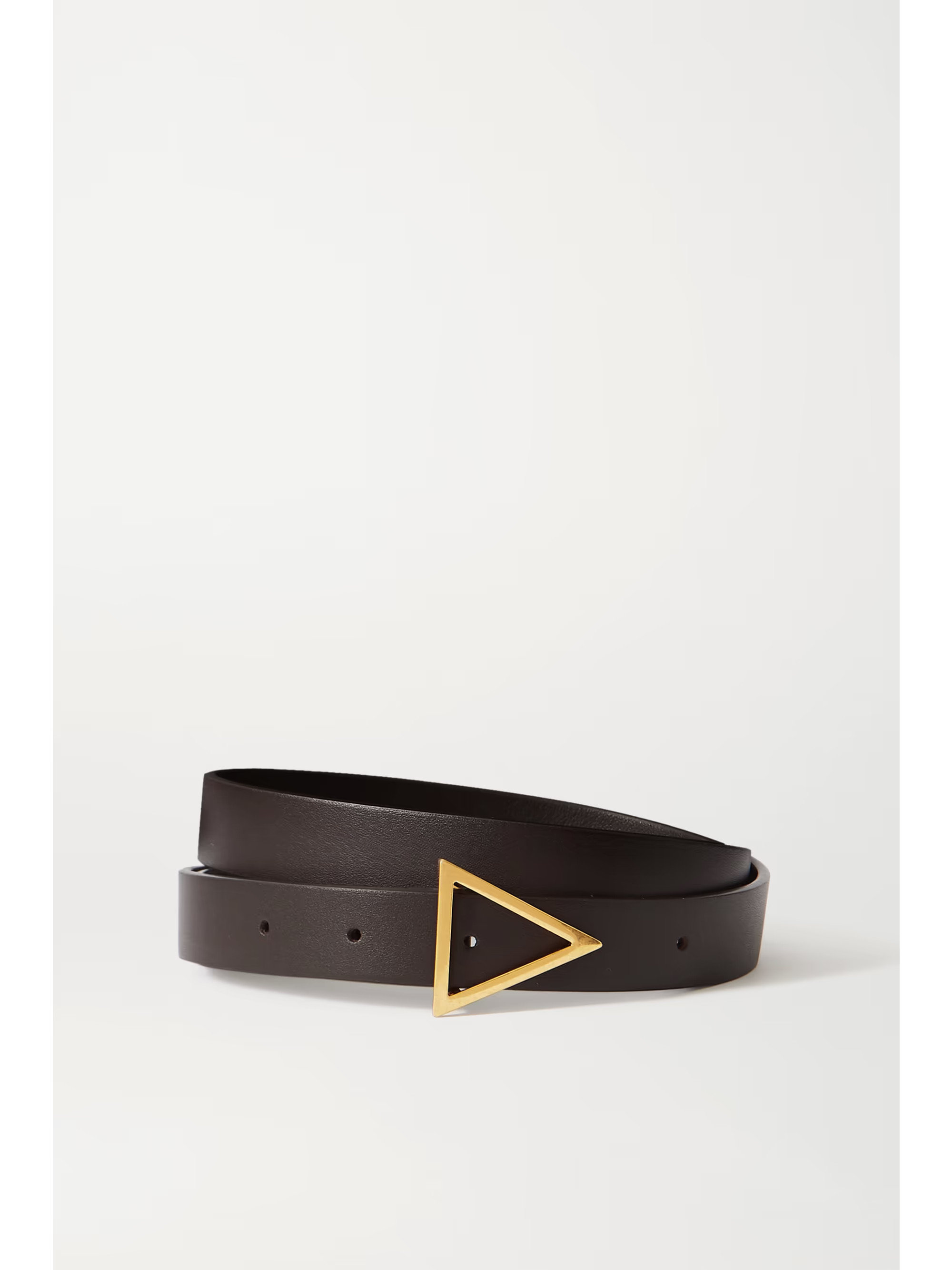 Leather belt | NET-A-PORTER (US)