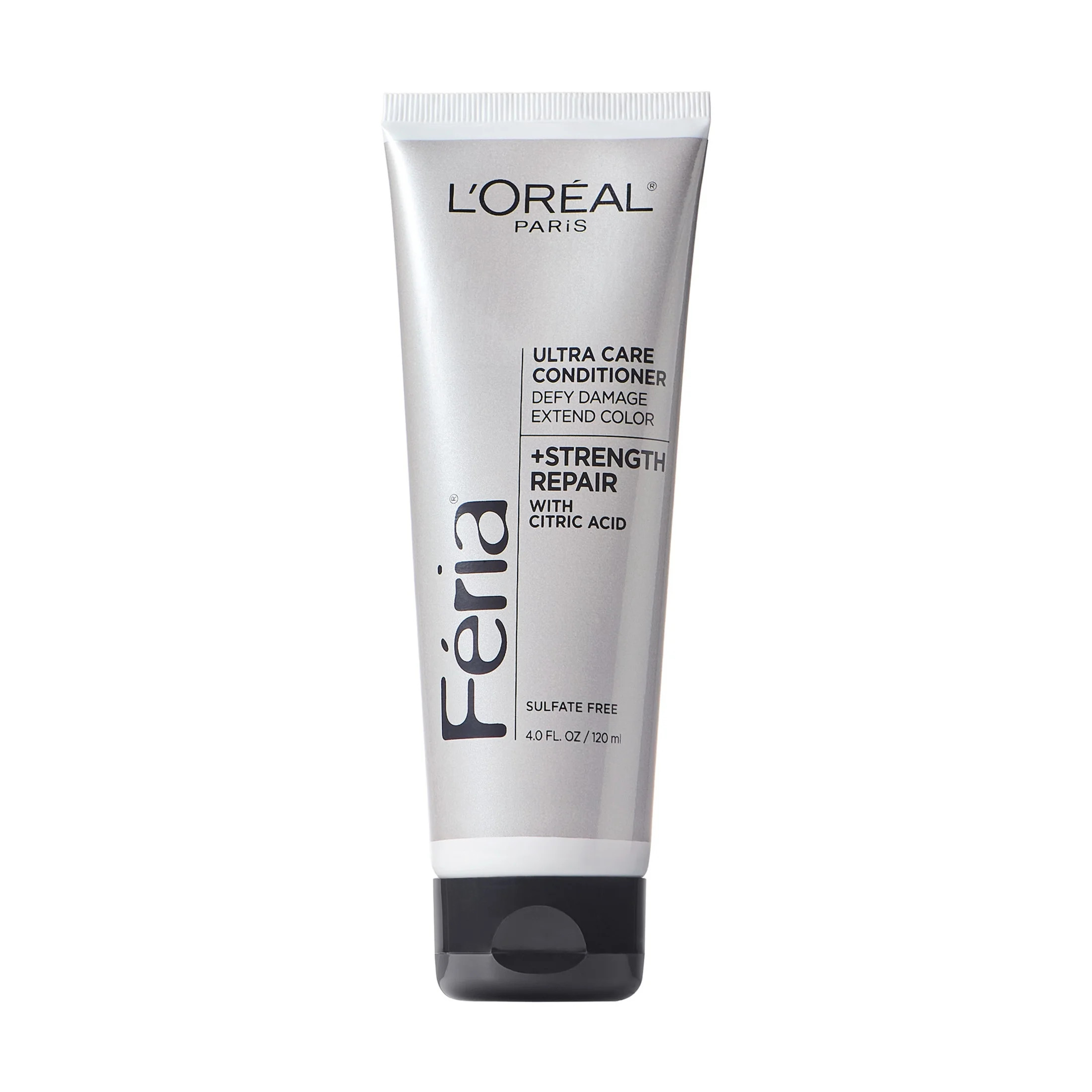L'Oreal Paris Feria - Hair Color Strength Repair Ultra Care Conditioner, 4 fl oz | Walmart (US)