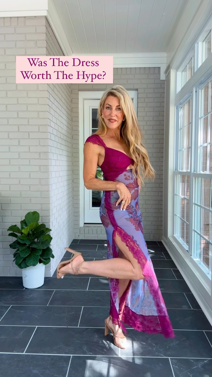 Viral Free People Dress 
Perfect for vacation, date night or even casual with the right shoes! Fits TTS 
Wearing XS 
Available in other colors!! 

#LTKSeasonal #LTKStyleTip #LTKFindsUnder100
