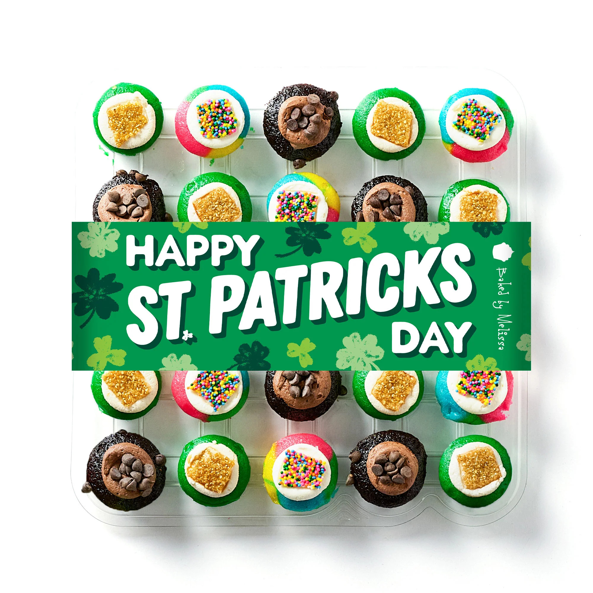 Pot O' Gold Cupcakes | Baked by Melissa