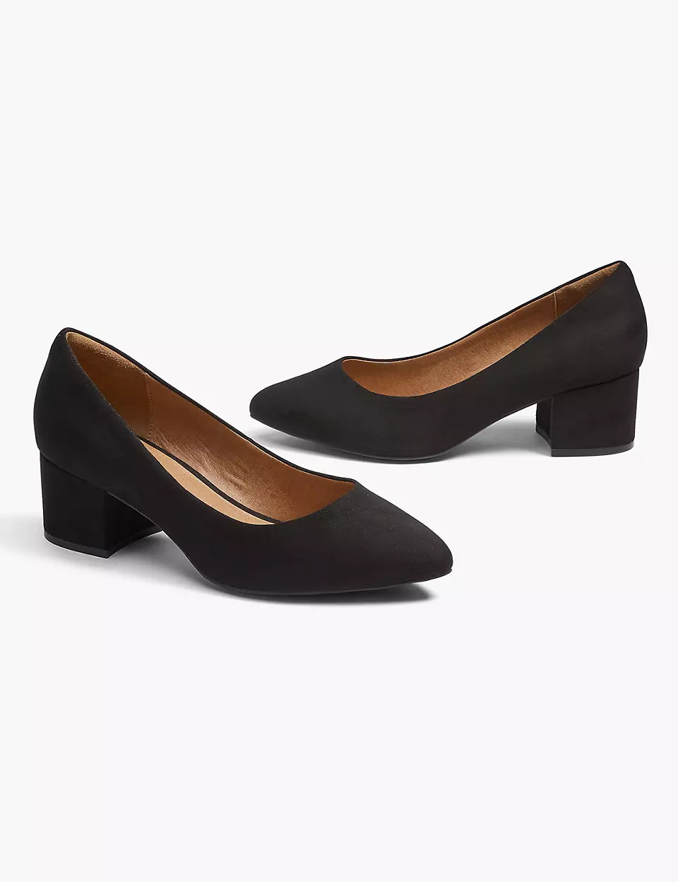 Dream Cloud Block-Heel Pump | Lane Bryant (US)