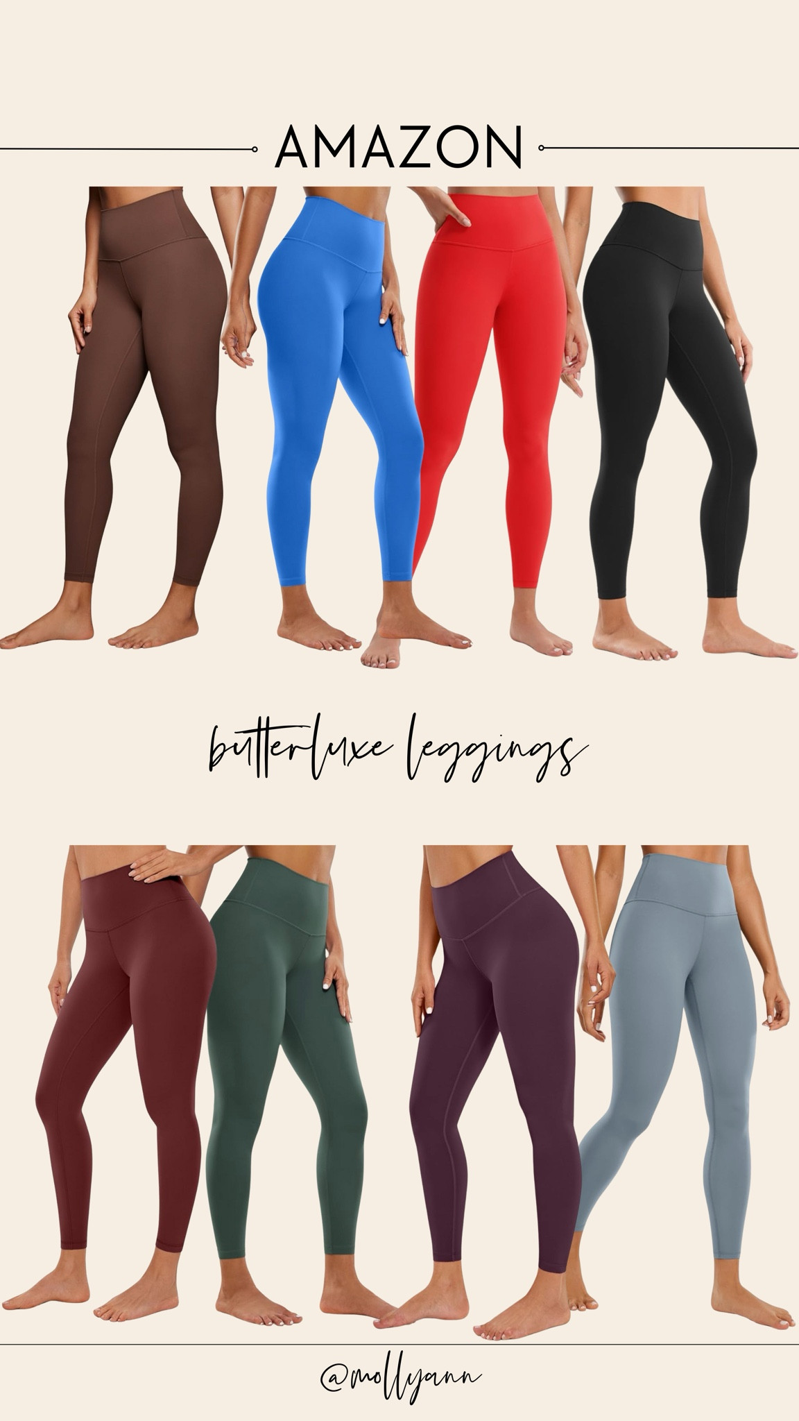 The best look 4 less leggings!! $35 on amazon!! They feel amazing, TRUST!! ✨ Available in 35 colors!!

#LTKFindsUnder50 #LTKFitness #LTKActive