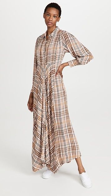 Sadie Plaid Maxi Dress | Shopbop