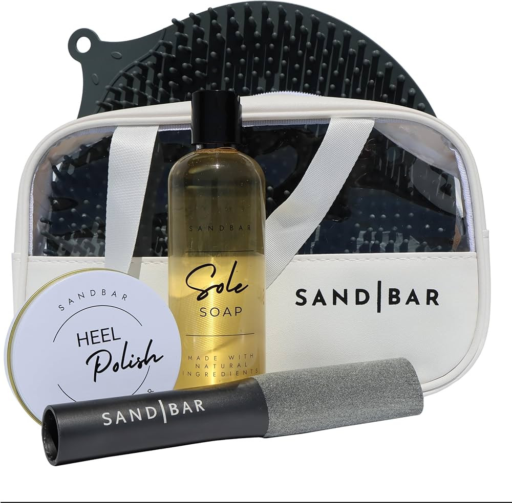 SandBar Heel Revival Regimen Mother's Day Gift - Home Pedicure Kit, Foot Spa Kit Pedicure Set, Fo... | Amazon (US)