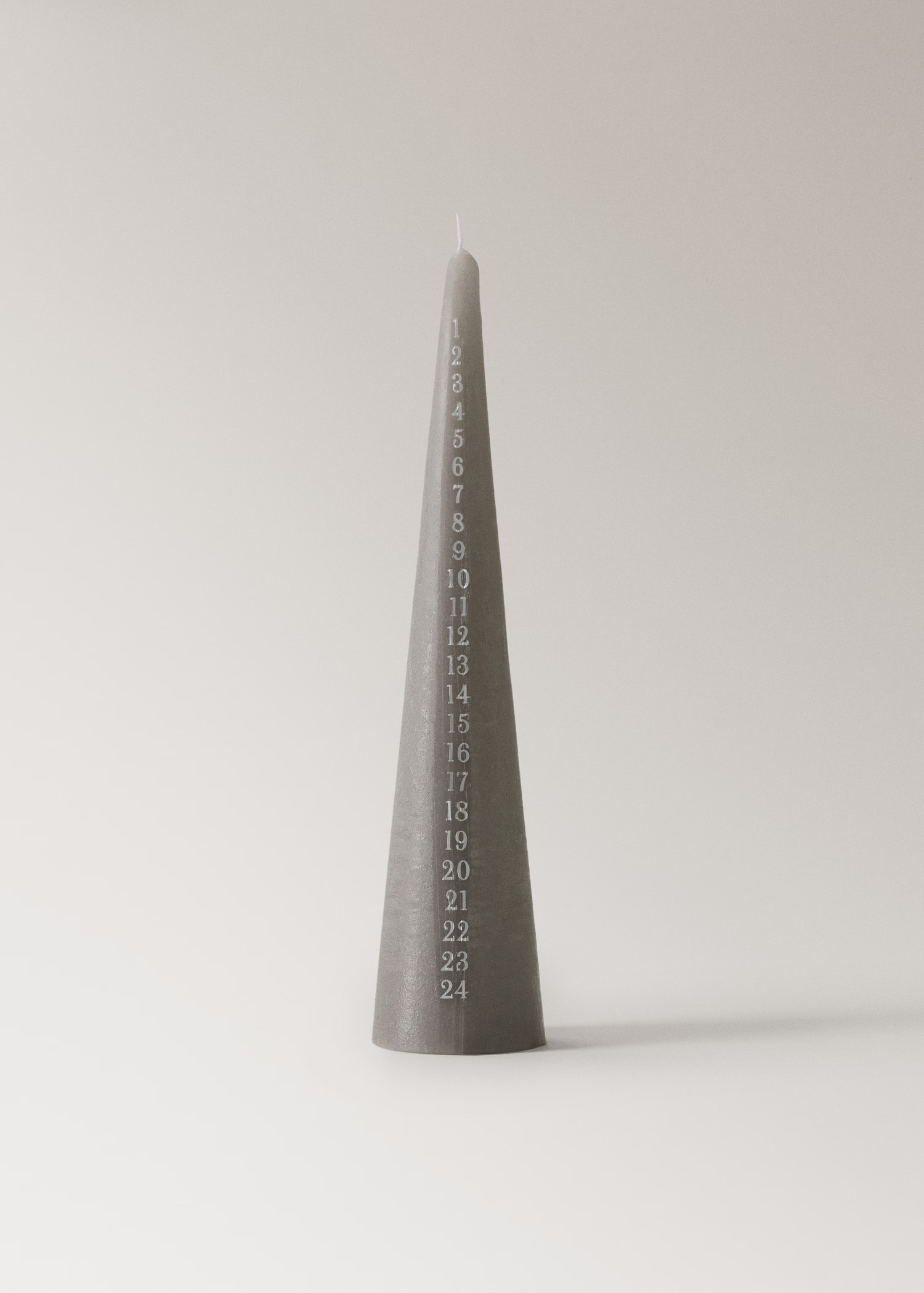 Bougie décorative calendrier | Mango EU