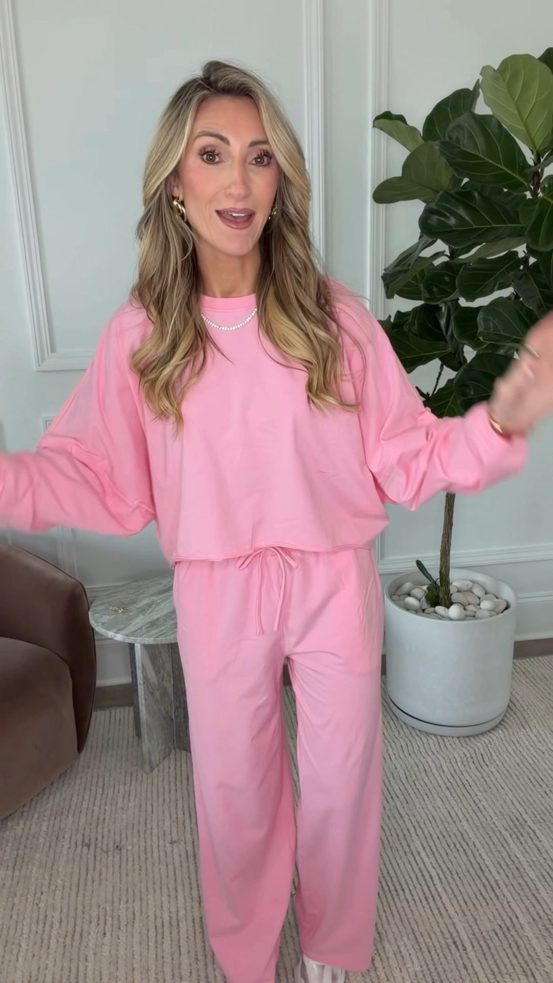 I am in love with this pink set!! It is so dreamy 💗

#LTKSaleAlert #LTKValentine #LTKmomlife