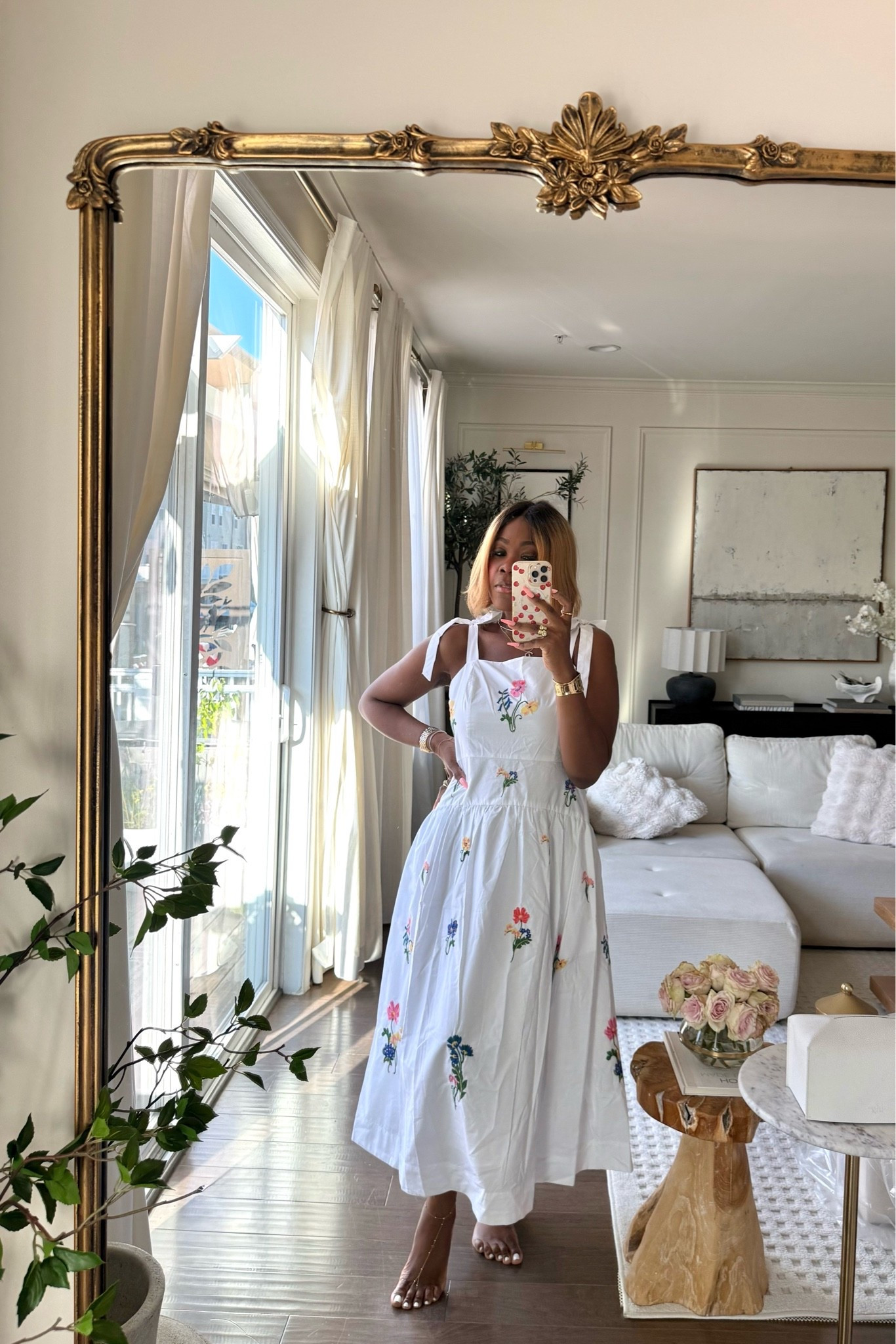 The prettiest white dress