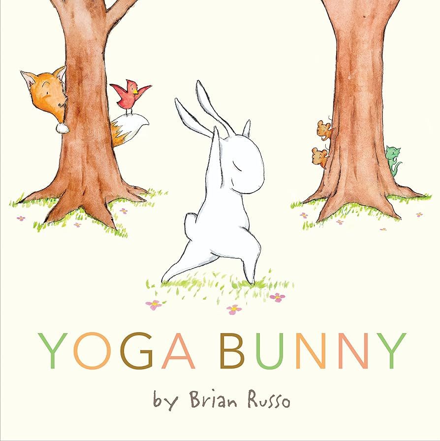 Yoga Bunny: An Easter And Springtime Book For Kids | Amazon (US)