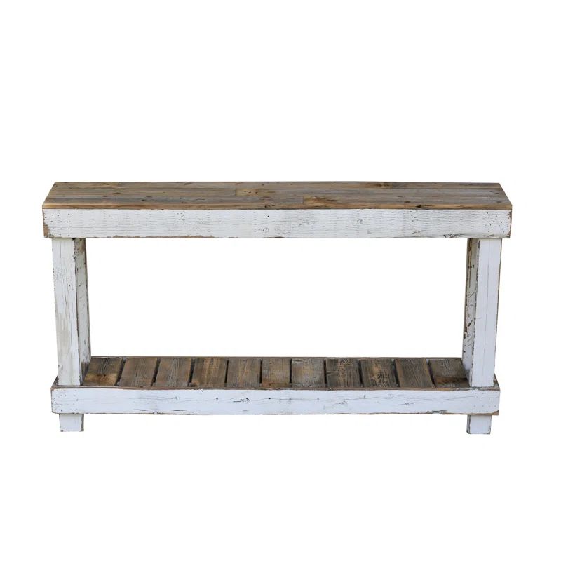 Josh 60'' Solid Wood Console Table | Wayfair North America