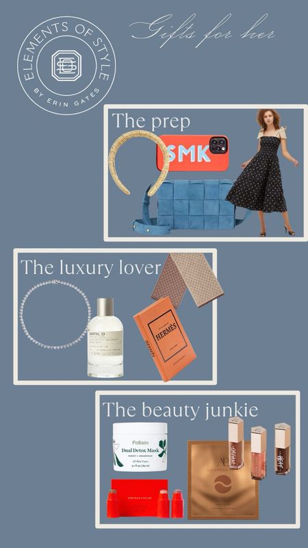 I broke my ‘for her’ gift guides down to a few categories… This one’s for the prep, luxury lover or beauty junkie. Stay tuned for ideas for the cook, homebody, sentimentalist and more! 

#LTKGiftGuide