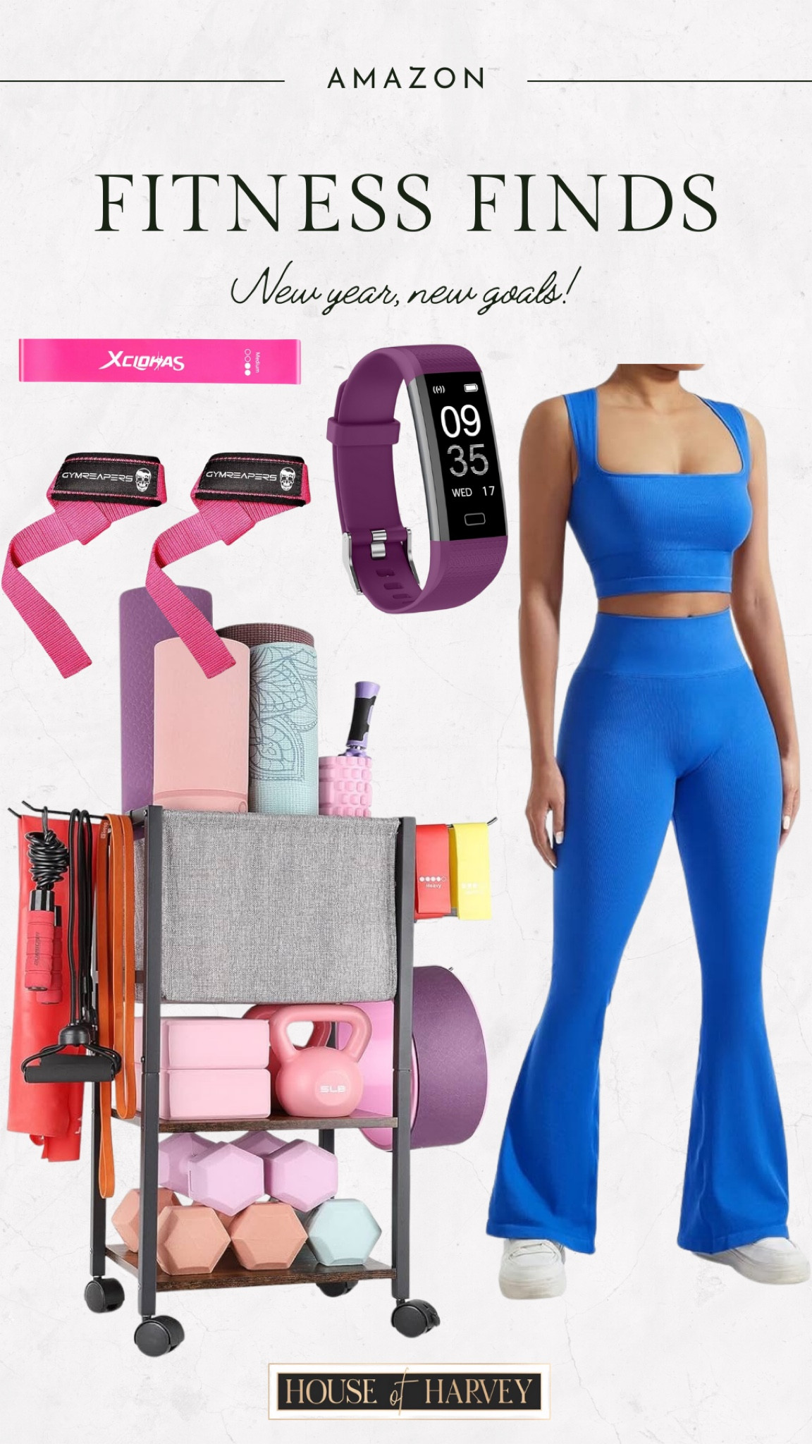 Amazon fitness finds for the new year! All linked below⬇️

#LTKstyletip #LTKSeasonal #LTKfitness
