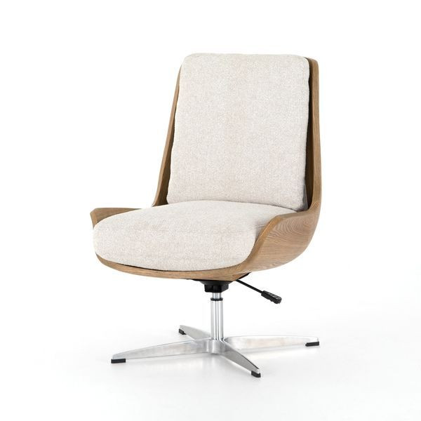 Burbank Elder Sand Desk Chair | Scout & Nimble