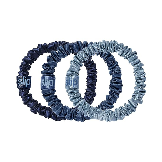 SLIP Amazon Exclusive Skinny Scrunchies: Anti-Crease, Anti-Breakage Slipsilk™ Design Protects D... | Amazon (US)