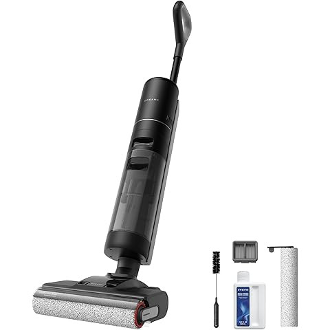 dreame H14 Pro Aspirateur Laveur Sec Et Humide, Design Plat à 180°, Nettoyage de la Brosse à 6... | Amazon (FR)