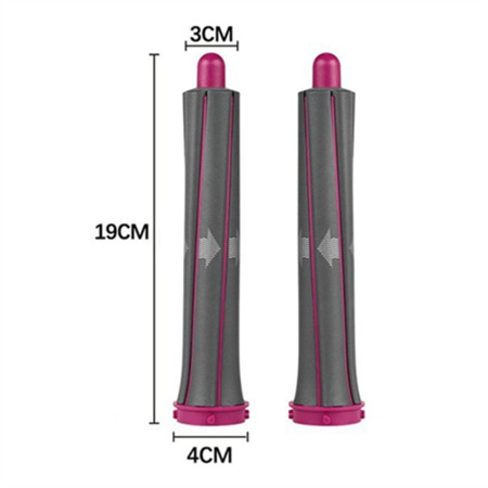 PCFVRKA Hair Curling Barrels and Adapter for Dyson Airwrap Hair Dryer Styler Accessories Anti-Flying | Walmart (US)