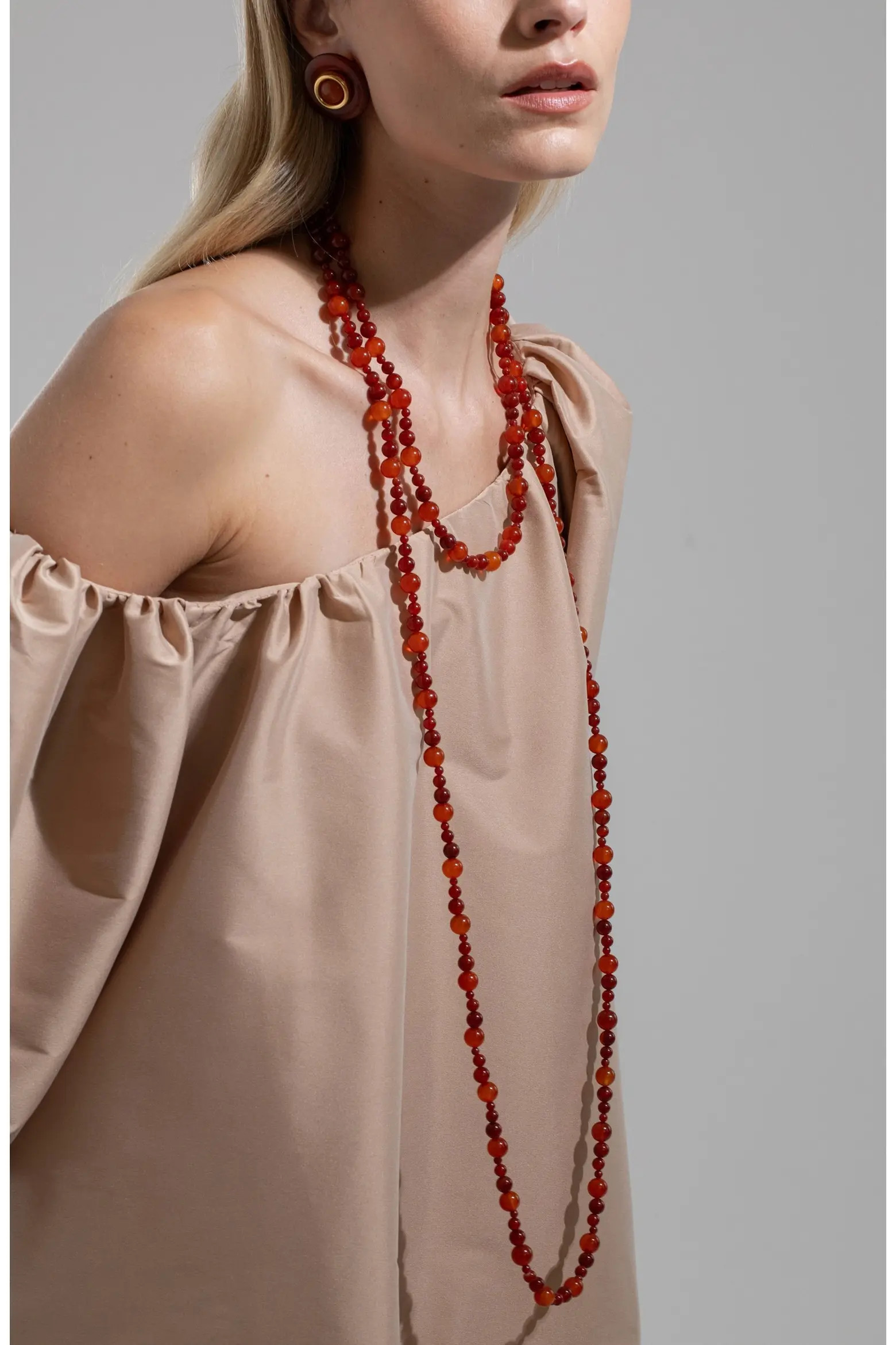 Veda Semiprecious Bead Necklace (Women) | Nordstrom | Nordstrom