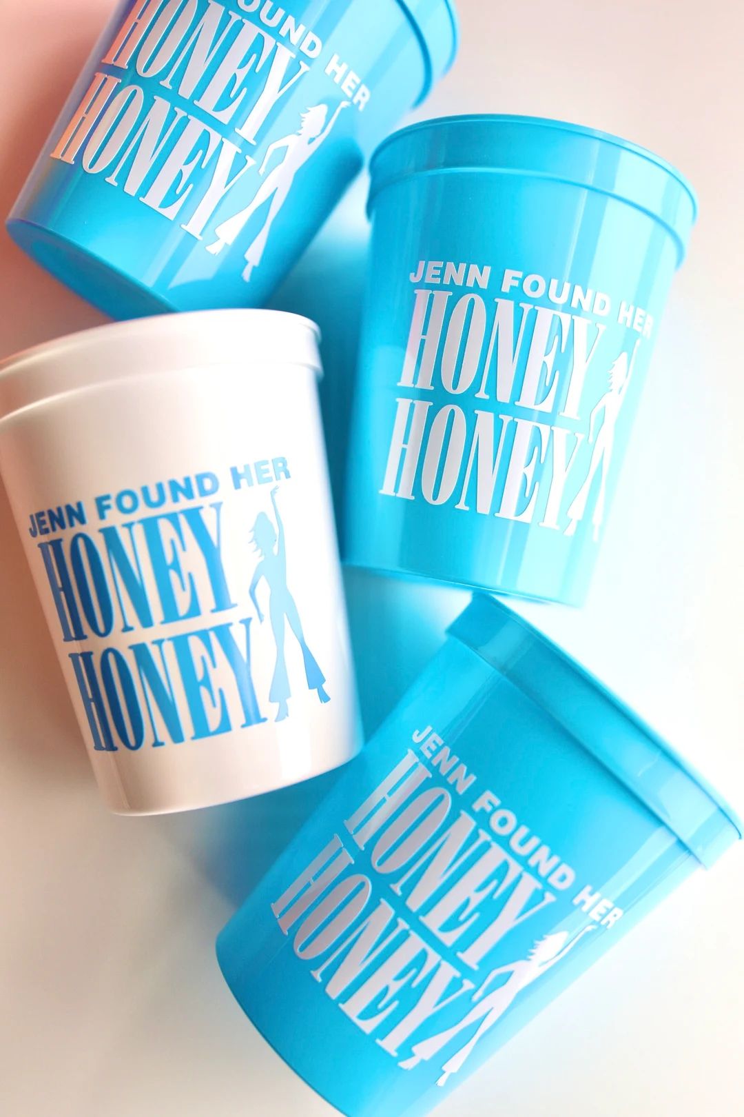She Found her Honey Honey | Mamma Mia Bachelorette Cups | Dancing Queen Cups | Disco Bachelorette... | Etsy (US)