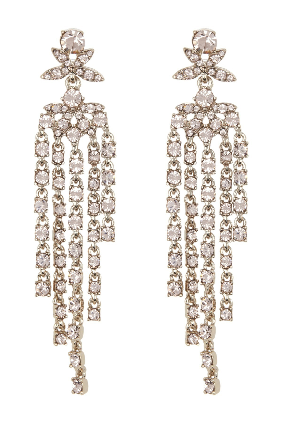 Linear Fringe Chandelier Earrings | Nordstrom Rack