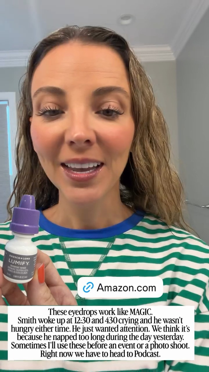 These eyedrops work like MAGIC 

 #LTKgrwm #LTKBeauty