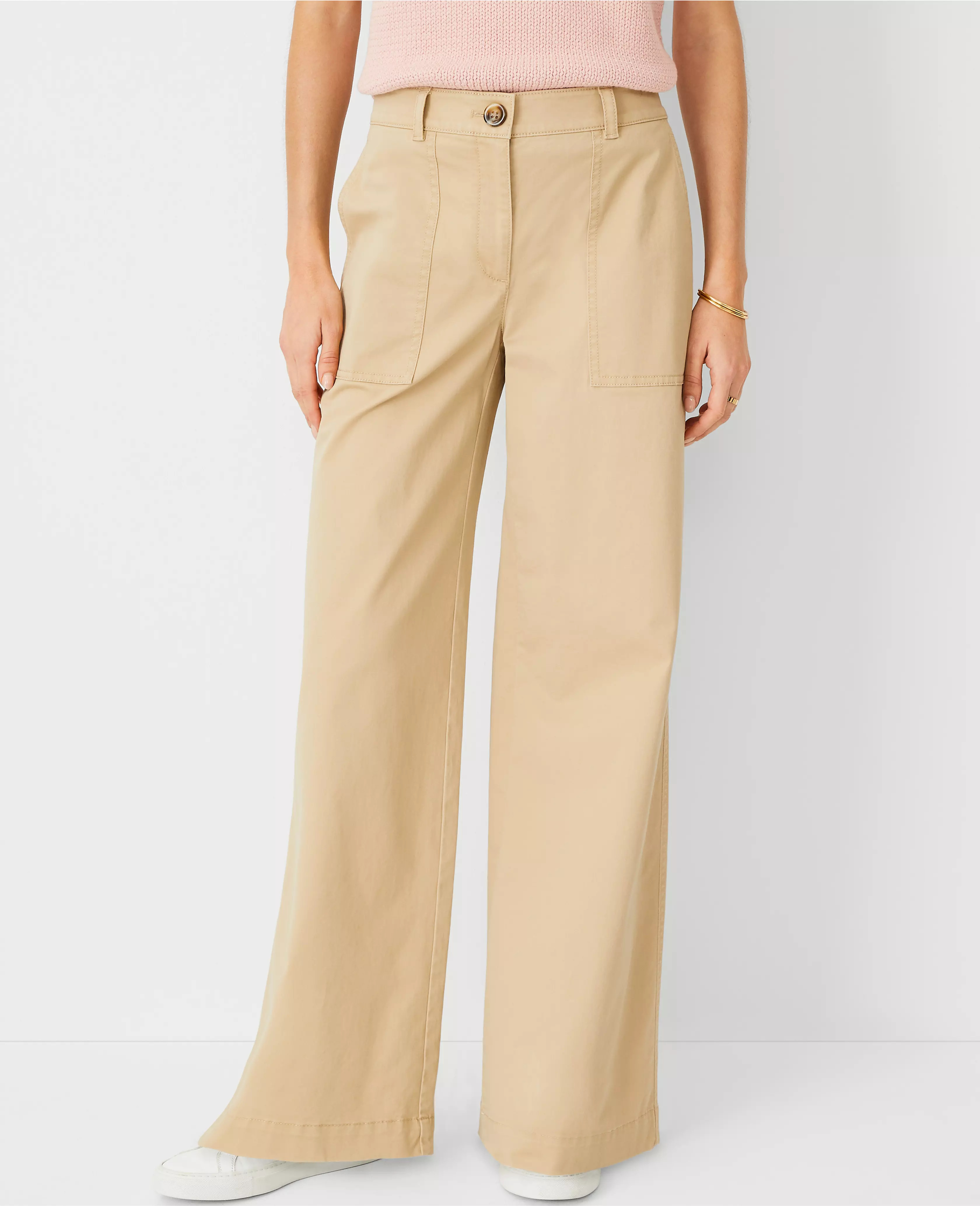 Weekend Wide-Leg Pant | Ann Taylor (US)