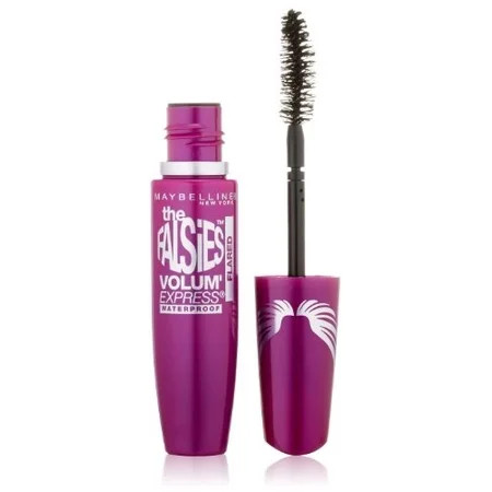 Maybelline New York Volum' Express The Falsies Flared Waterproof Mascara, Very Black, 0.31 fl. oz. | Walmart (US)