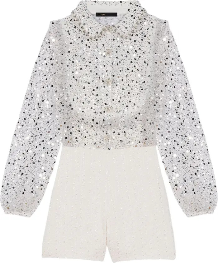 Tweed playsuit | Nordstrom