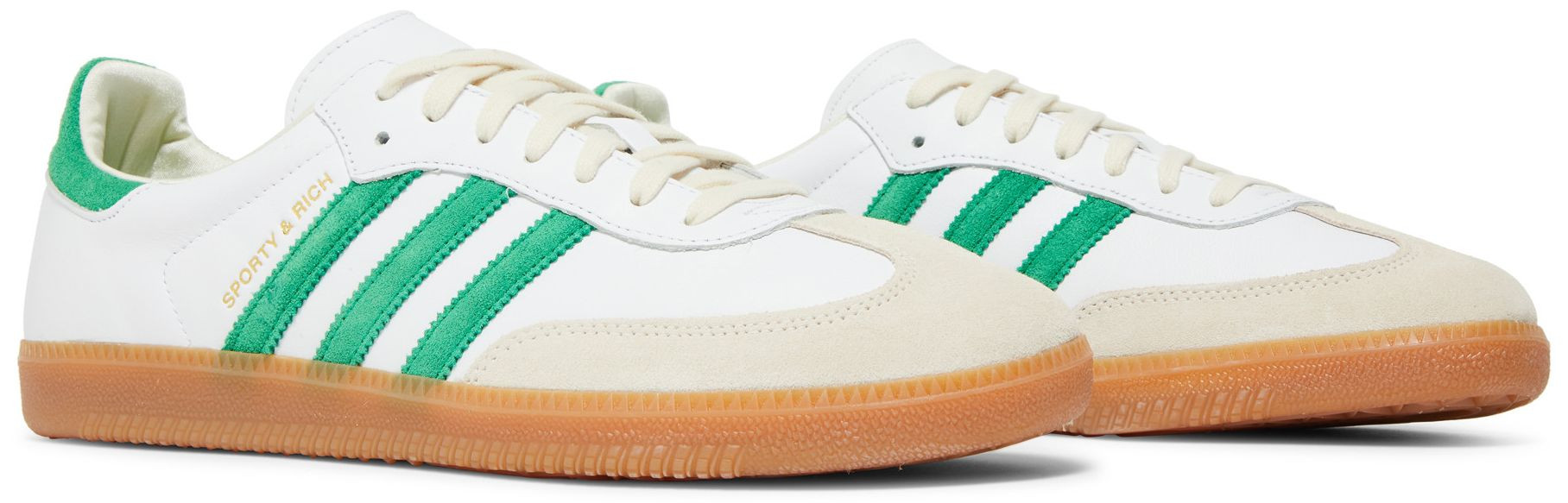 Sporty & Rich x Samba OG 'White Green' | GOAT