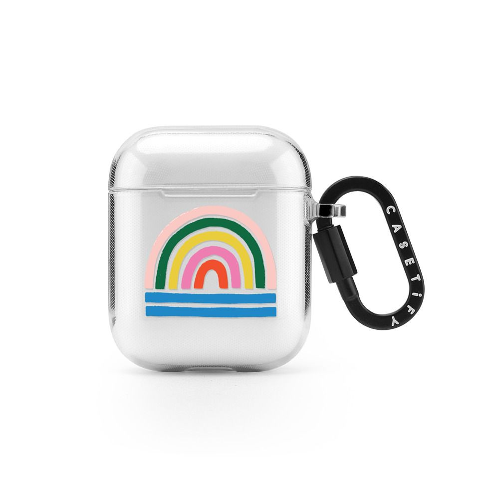 Rainbow Airpods Case by Black Lamb Studio | Casetify