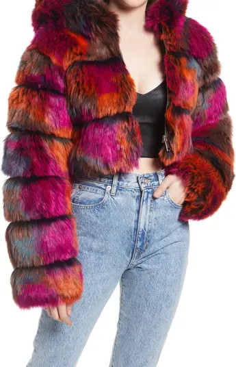 Faux Fur Puffer Jacket | Nordstrom