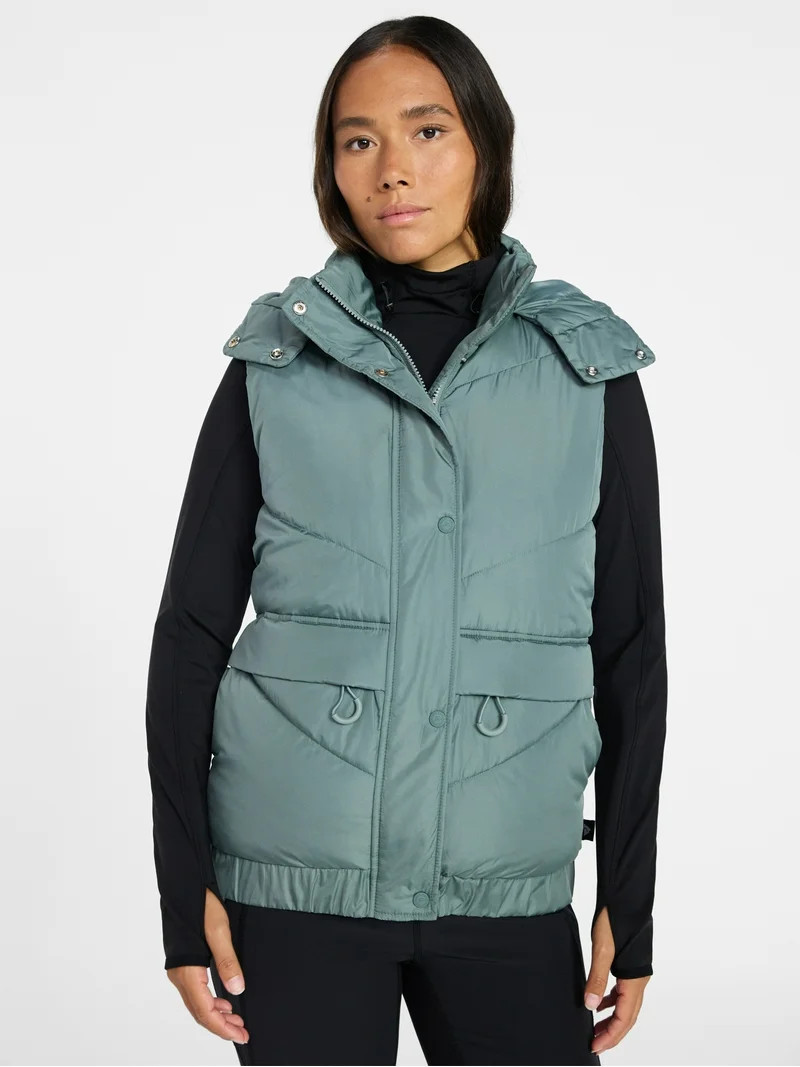 Ozark Trail Women's and Women's Plus Size Mid Length Vest, Sizes XS-3X | Walmart (US)