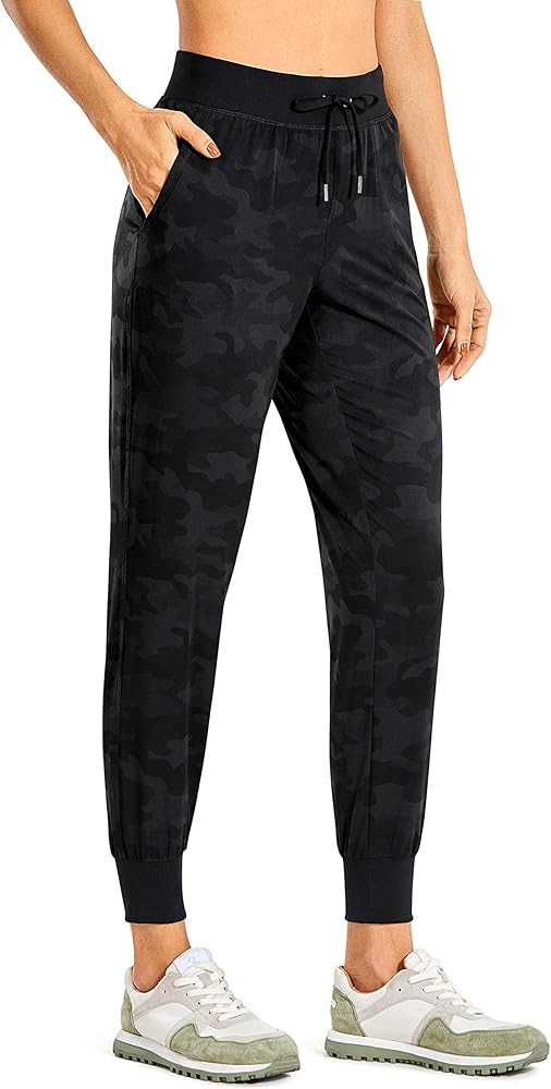 Women's Lightweight Joggers Pants with Pockets Drawstring Workout Running Pants with Elastic Wais... | Amazon (US)