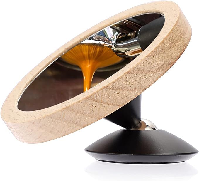 ELLDOO Espresso Lens Reflective Mirror Flow Rate Observation, 360° Rotation Adjustable Magnetic ... | Amazon (US)