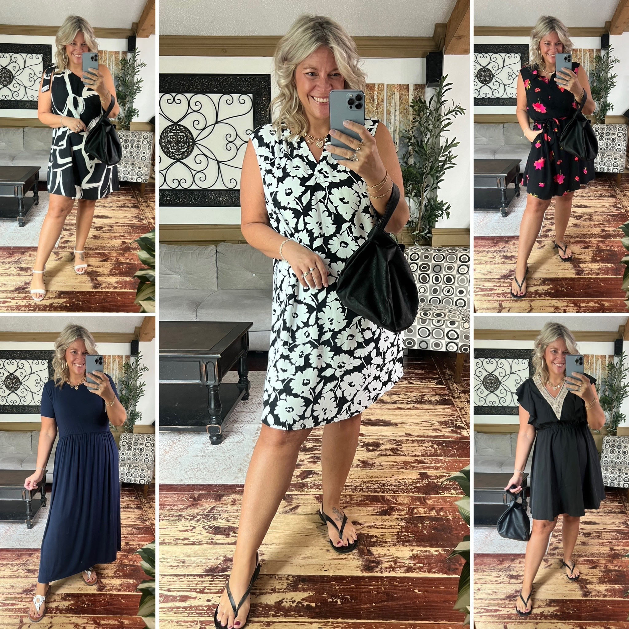 #amazonpartner @amazonfashion @amazon

Wearing size xl in all Amazon dresses but would prefer the size large in all above the knee styles. I’m a size 14/200lbs/5.7.5” tall. 


#LTKSaleAlert #LTKStyleTip #LTKFindsUnder50