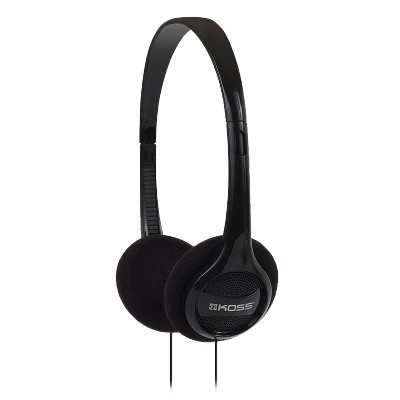 Koss® KPH7 On-Ear Headphones in Hang-Bag Packaging, Black | Target